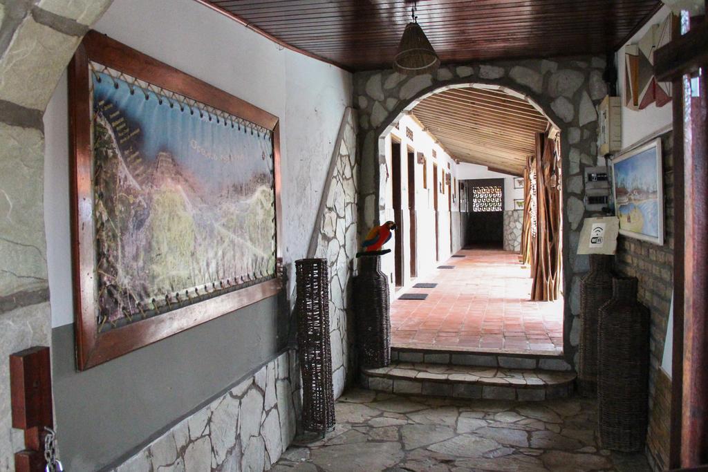 Pousada Brésil Aventure Galinhos Exterior foto