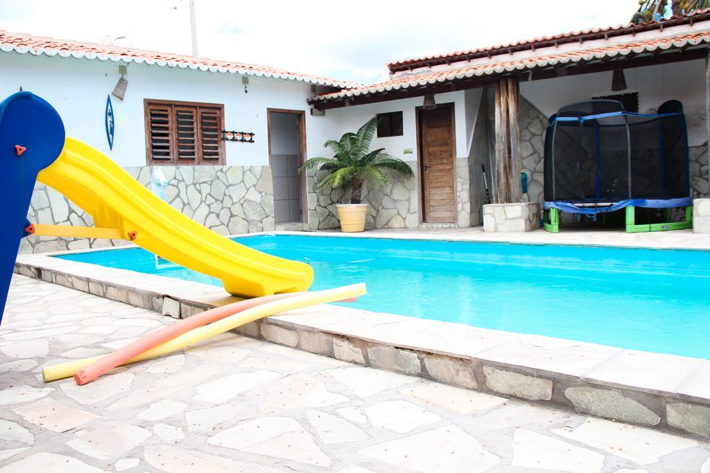 Pousada Brésil Aventure Galinhos Exterior foto